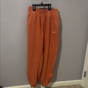 Nike Women’s Orange Sweatpants